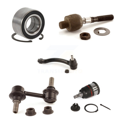 Bearing Lower Ball Joint Tie Rod & Link Front Left Kit (5Pc) For 07-08 Acura TL