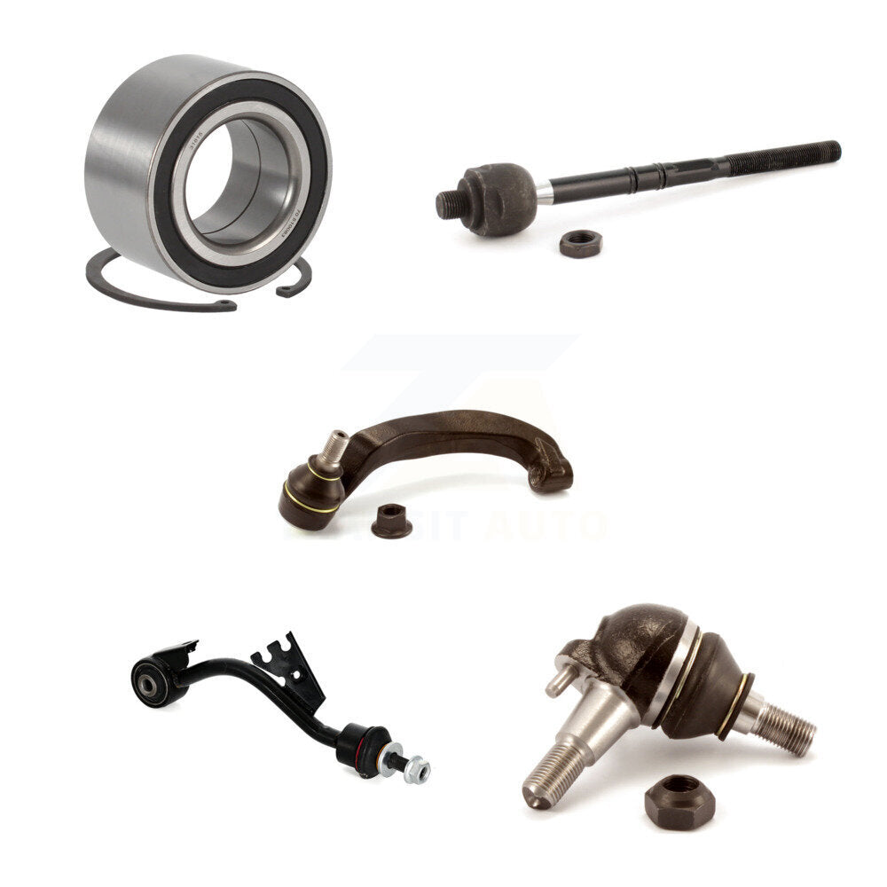 Bearing Lower Ball Joint Tie Rod End Link Front Left Kit For Mercedes-Benz E320