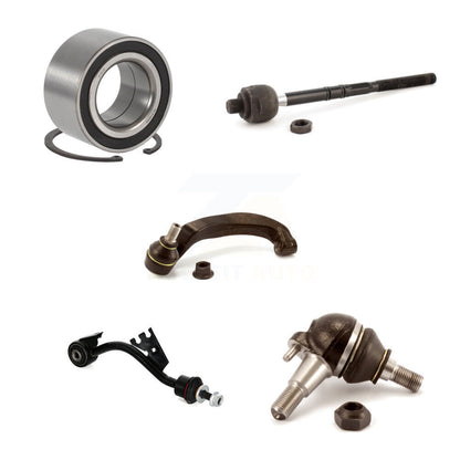 Bearing Lower Ball Joint Tie Rod End Link Front Left Kit For Mercedes-Benz E320