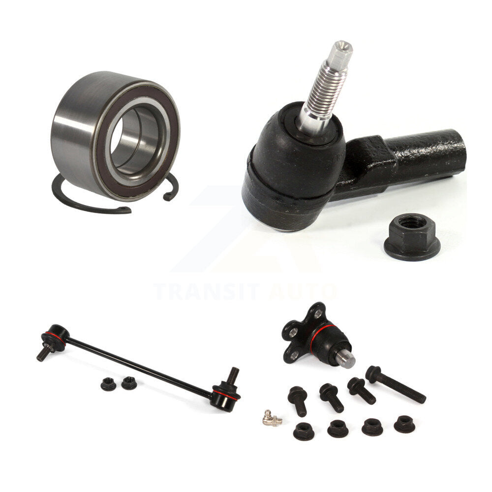 Bearing Lower Ball Joint Outer Tie Rod Link Front Left Kit For Buick Encore Trax