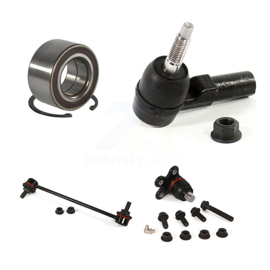 Bearing Lower Ball Joint Outer Tie Rod Link Front Left Kit For Buick Encore Trax