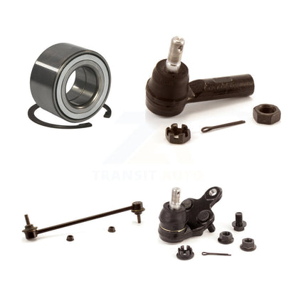 Bearing Lower Ball Joint Outer Tie Rod End Link Front Left Kit For Toyota Sienna