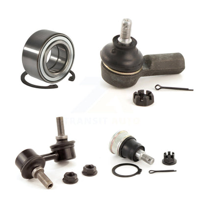 Bearing Lower Ball Joint Outer Tie Rod Link Front Left Kit For Honda Civic Acura