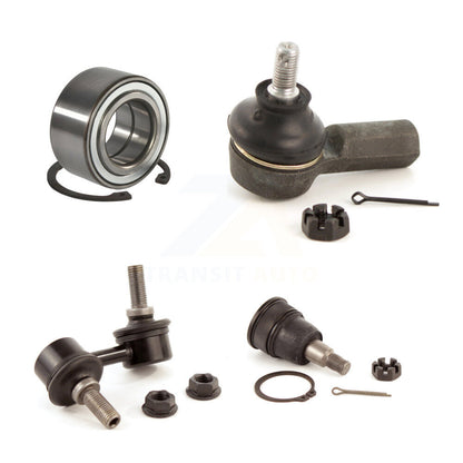 Wheel Bearing Lower Ball Joint Outer Tie Rod Link Front Left Kit For Honda Civic