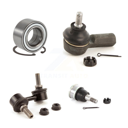 Wheel Bearing Lower Ball Joint Outer Tie Rod Link Front Left Kit For Honda CR-V