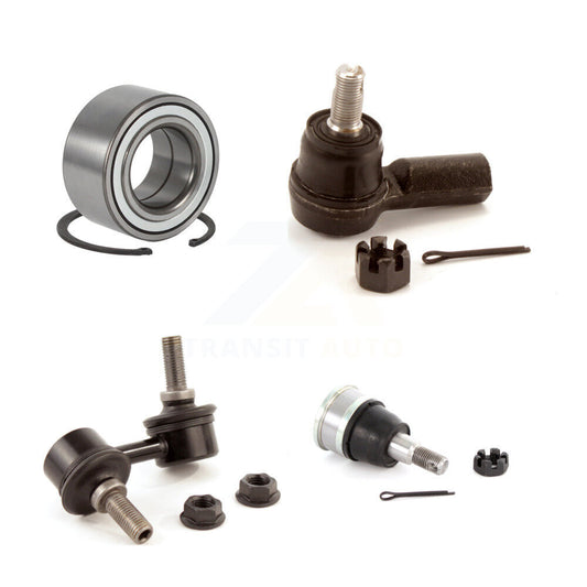 Bearing Lower Ball Joint Outer Tie Rod End Link Front Left Kit For Honda Element