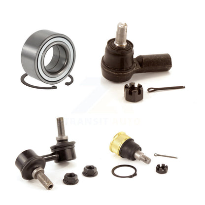 Bearing Lower Ball Joint Outer Tie Rod Link Front Left Kit For Honda Element EX