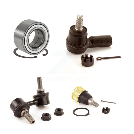 Bearing Lower Ball Joint Outer Tie Rod Link Front Left Kit For Honda Element EX