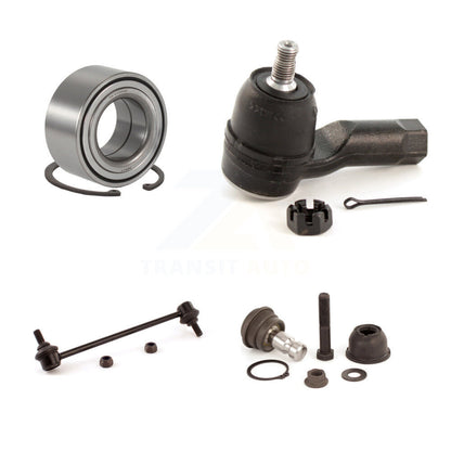 Bearing Lower Ball Joint Outer Tie Rod Link Front Left Kit For Hyundai Santa Fe