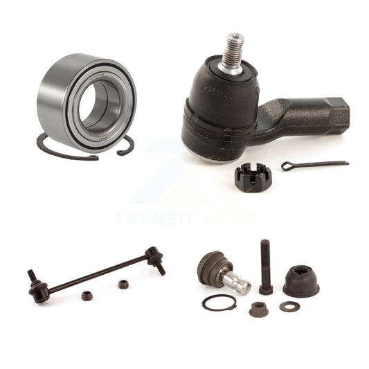 Bearing Lower Ball Joint Outer Tie Rod Link Front Left Kit For Hyundai Santa Fe