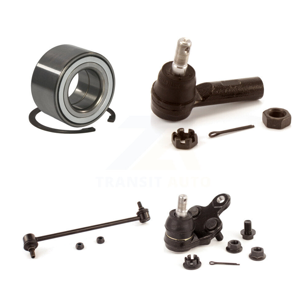 Bearing Lower Ball Joint Outer Tie Rod End Link Front Left Kit For Toyota Camry