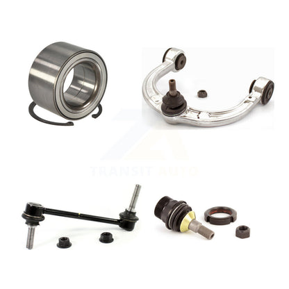 Bearing Lower Ball Joint Upper Arm & Link Front Left Kit For Mercedes-Benz R350