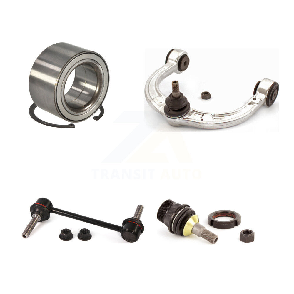 Bearing Lower Ball Joint Upper Arm & Link Front Left Kit For Mercedes-Benz ML350