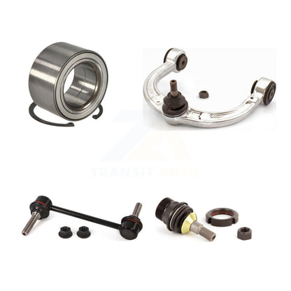 Bearing Lower Ball Joint Upper Arm & Link Front Left Kit For Mercedes-Benz ML350