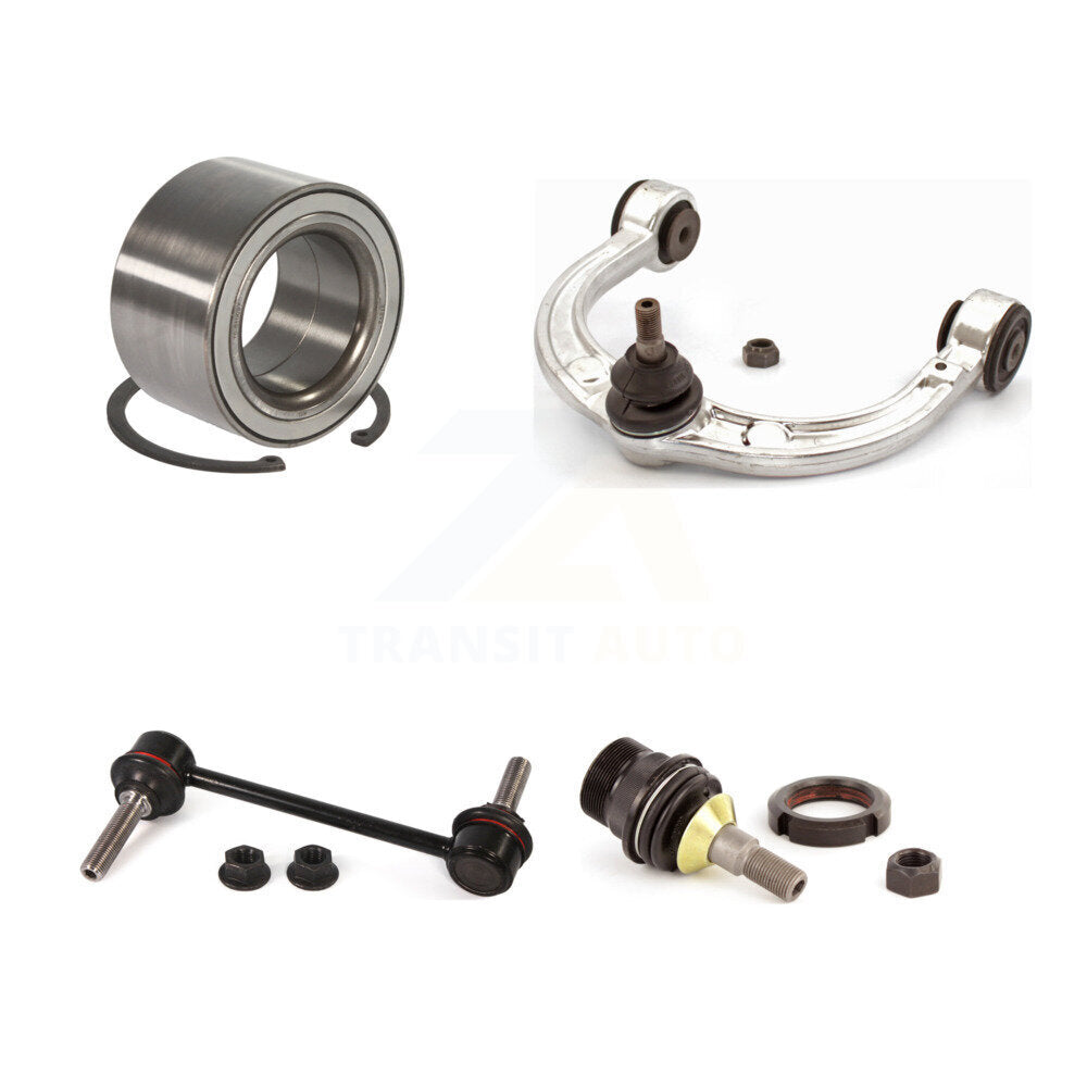 Bearing Lower Ball Joint Upper Arm & Link Front Left Kit For Mercedes-Benz GL350