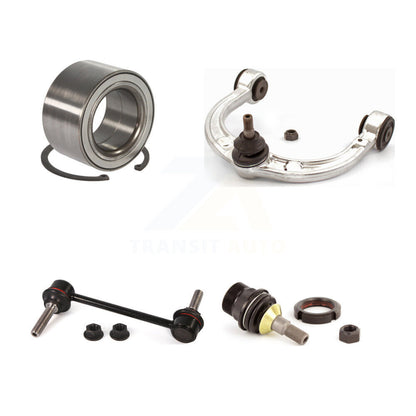 Bearing Lower Ball Joint Upper Arm & Link Front Left Kit For Mercedes-Benz GL350
