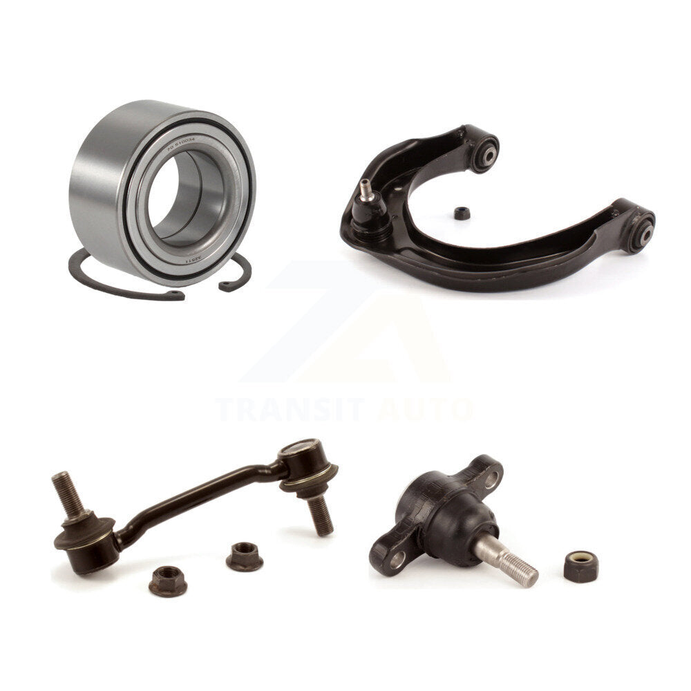Bearing Lower Ball Joint Upper Arm Link Front Left Kit For 06-10 Hyundai Sonata