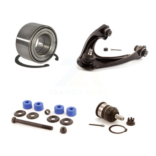 Bearing Lower Ball Joint Upper Control Arm & Link Front Left Kit For Honda Civic