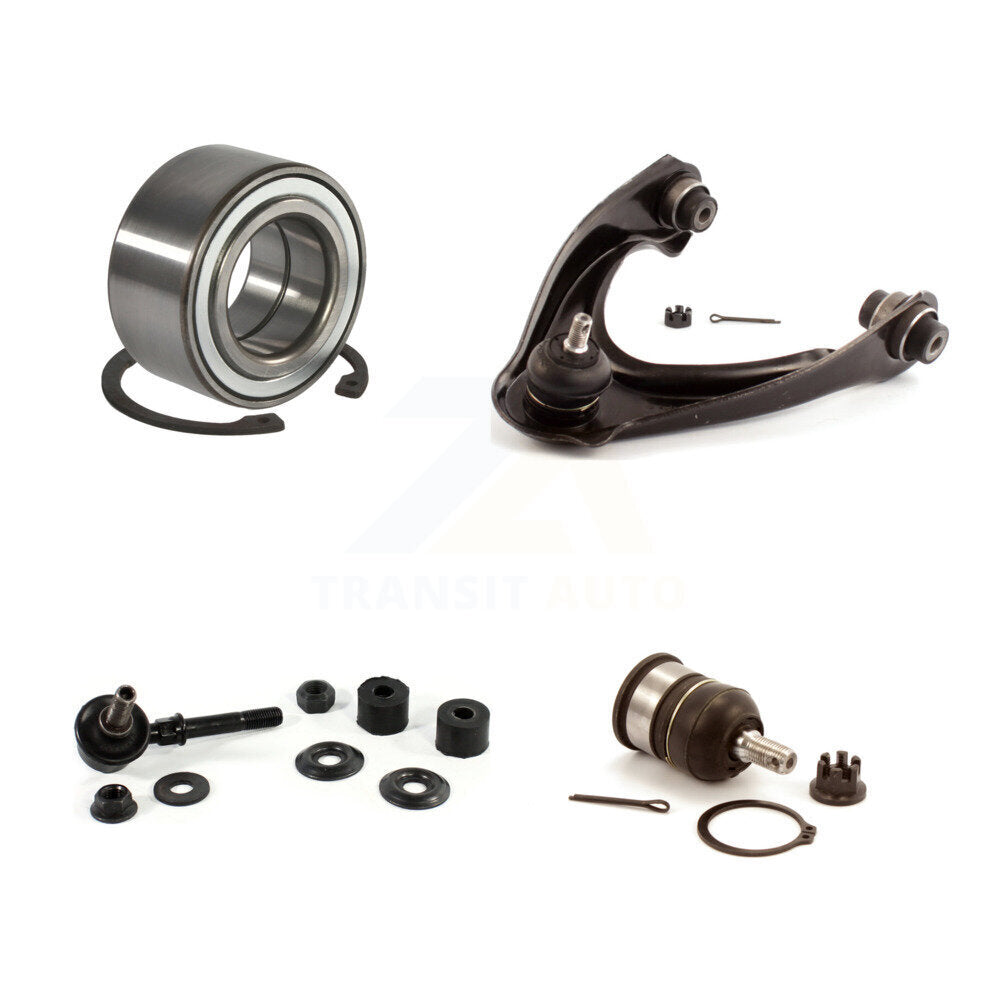 Bearing Lower Ball Joint Upper Control Arm And Link Front Left Kit For Acura EL
