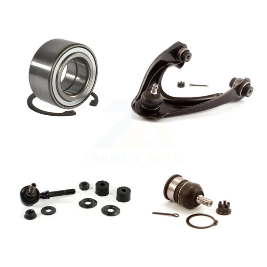 Bearing Lower Ball Joint Upper Control Arm And Link Front Left Kit For Acura EL