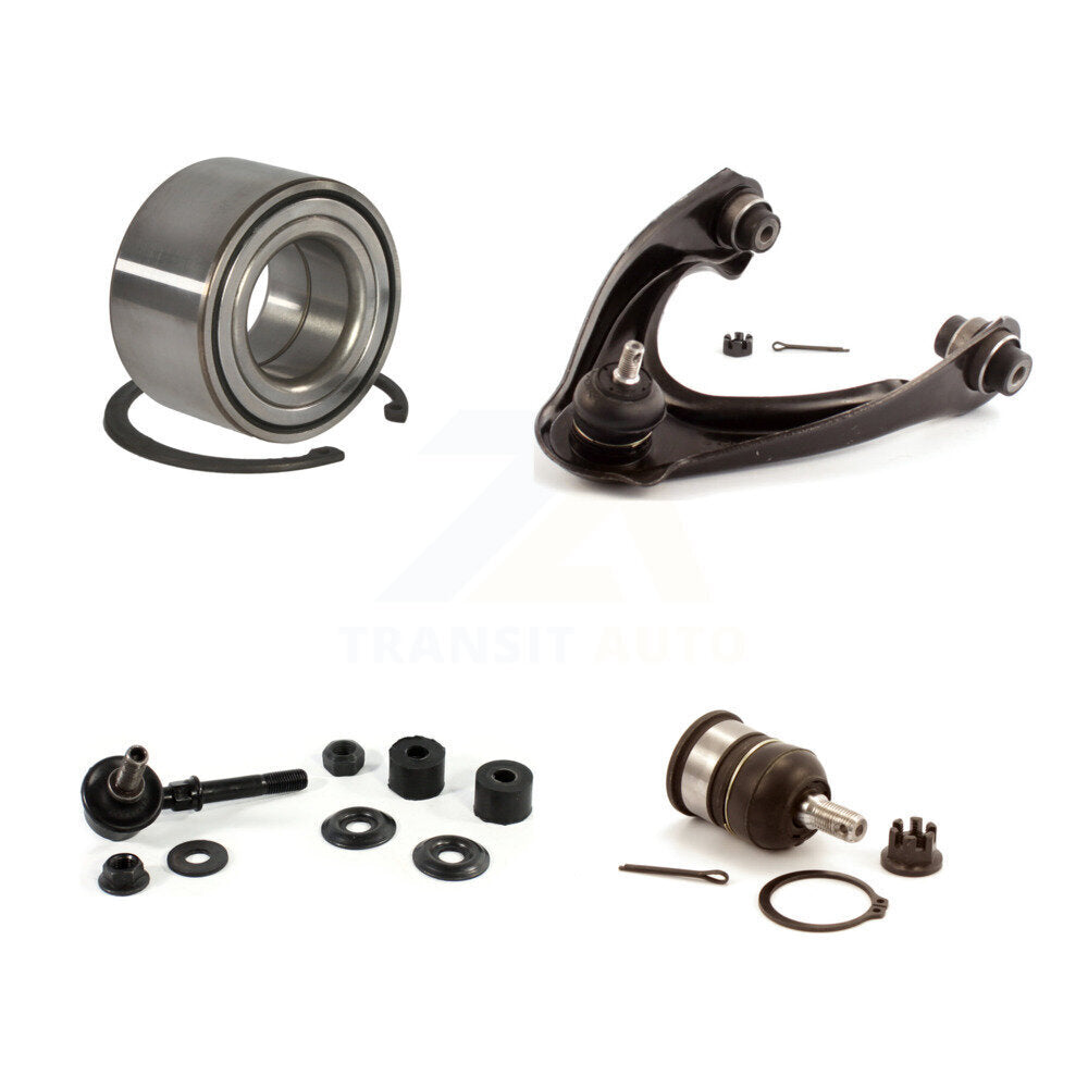 Bearing Lower Ball Joint Upper Control Arm And Link Front Left Kit For Acura EL