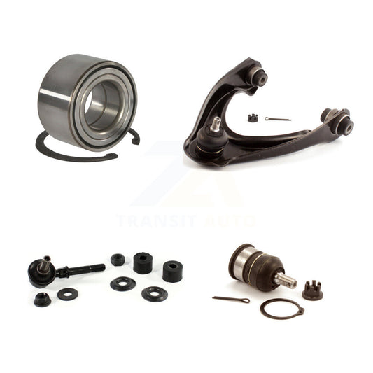Bearing Lower Ball Joint Upper Control Arm And Link Front Left Kit For Acura EL