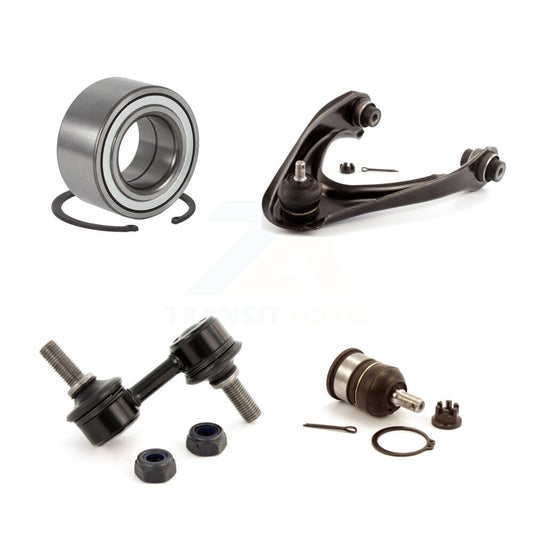 Bearing Lower Ball Joint Upper Arm Link Front Left Kit For 1997-2001 Honda CR-V