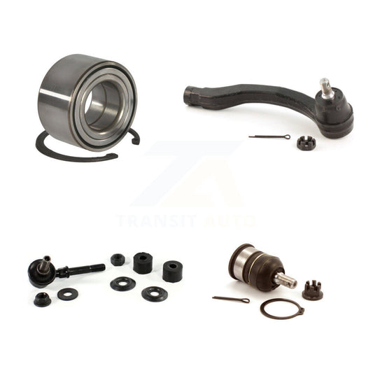 Bearing Lower Ball Joint Outer Tie Rod Sway Bar Link Front Left Kit For Acura EL