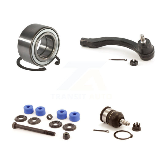 Bearing Lower Ball Joint Outer Tie Rod Link Front Left Kit For Honda Civic Acura