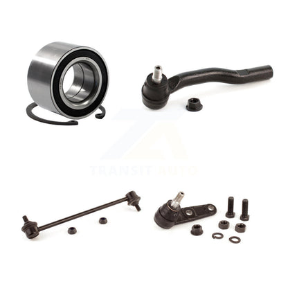 Bearing Lower Ball Joint Outer Tie Rod Link Front Left Kit For Chevrolet Aveo G3