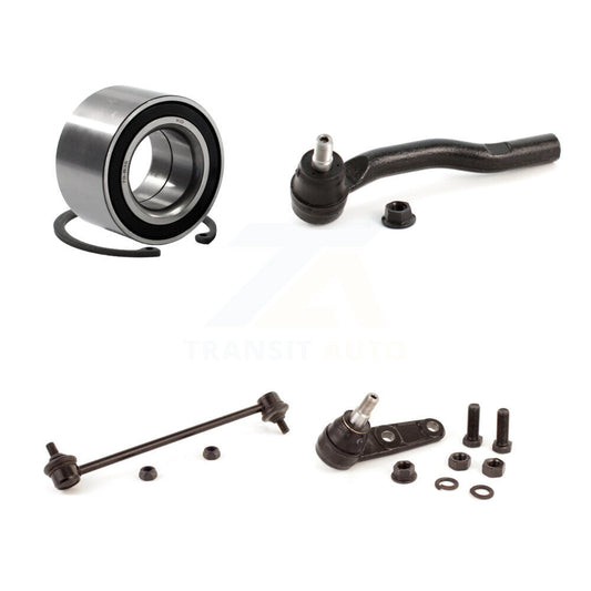 Bearing Lower Ball Joint Outer Tie Rod Link Front Left Kit For Chevrolet Aveo G3