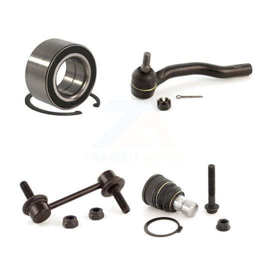 Bearing Lower Ball Joint Outer Tie Rod Link Front Left Kit For Ford Edge Lincoln