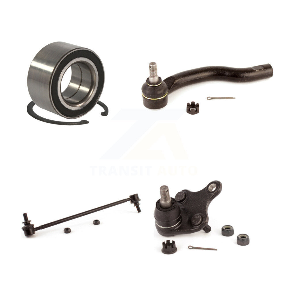 Bearing Lower Ball Joint Outer Tie Rod Link Front Left Kit For 2010 Lexus HS250h