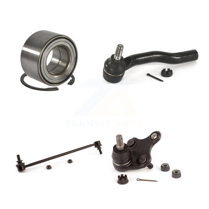 Bearing Lower Ball Joint Outer Tie Rod Link Front Left Kit For Toyota Corolla iM