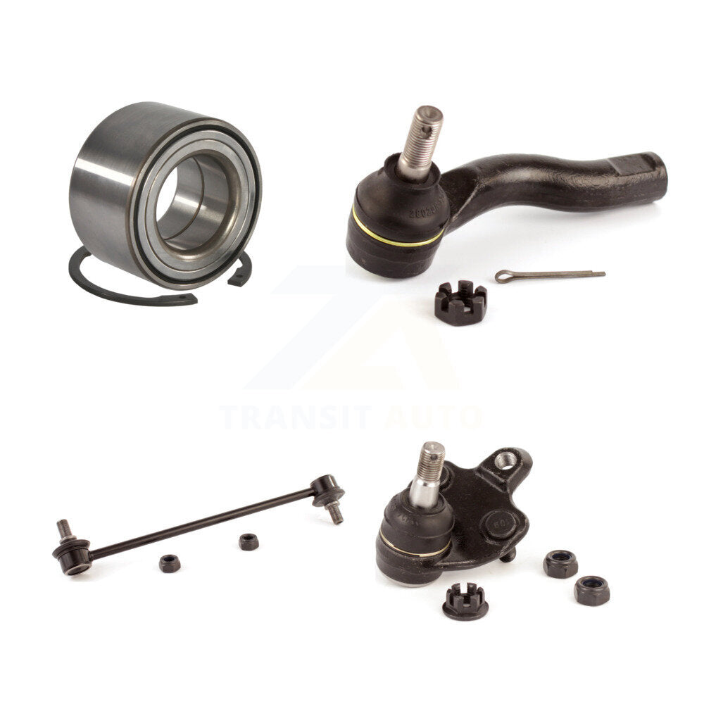 Bearing Lower Ball Joint Outer Tie Rod & Link Front Left Kit For 05-10 Scion tC