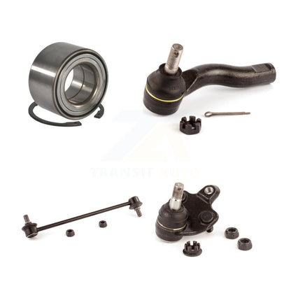 Bearing Lower Ball Joint Outer Tie Rod & Link Front Left Kit For 05-10 Scion tC