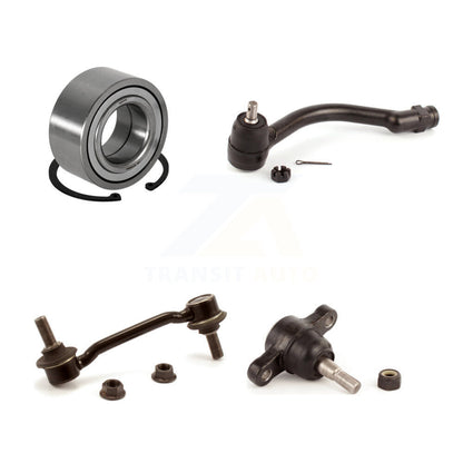 Bearing Lower Ball Joint Outer Tie Rod End Link Front Left Kit For Hyundai Azera