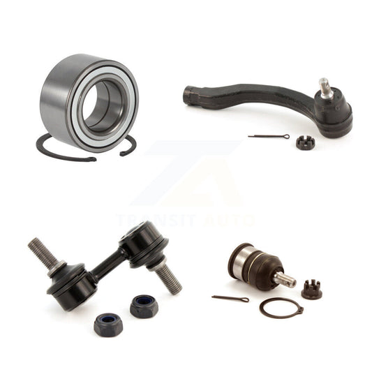 Bearing Lower Ball Joint Outer Tie Rod Link Front Left Kit For 97-01 Honda CR-V