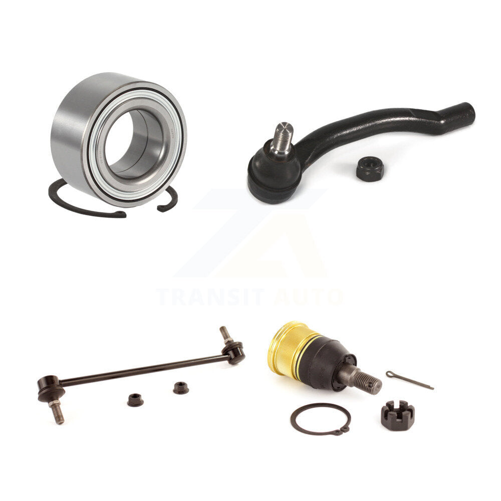 Bearing Lower Ball Joint Outer Tie Rod Link Front Left Kit For Honda Pilot Acura