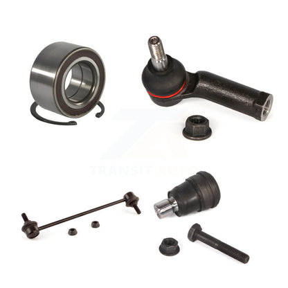 Bearing Lower Ball Joint Outer Tie Rod Link Front Left Kit For 11-19 Ford Fiesta