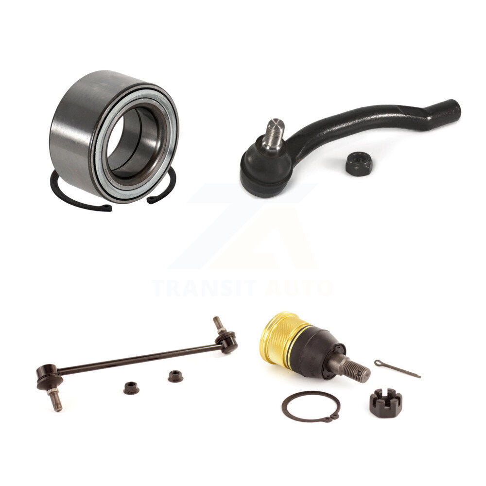 Bearing Lower Ball Joint Outer Tie Rod Link Front Left Kit For Honda Pilot Acura