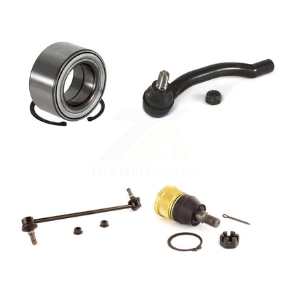 Bearing Lower Ball Joint Outer Tie Rod Link Front Left Kit For Honda Pilot Acura