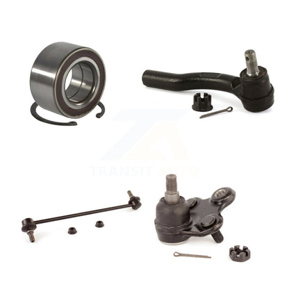 Bearing Lower Ball Joint Outer Tie Rod Link Front Left Kit For 12-16 Honda CR-V