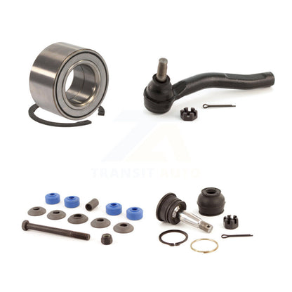 Wheel Bearing Lower Ball Joint Outer Tie Rod Link Front Left Kit For Toyota Echo