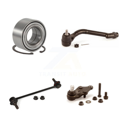 Bearing Lower Ball Joint Outer Tie Rod Link Front Left Kit For Kia Optima Sonata