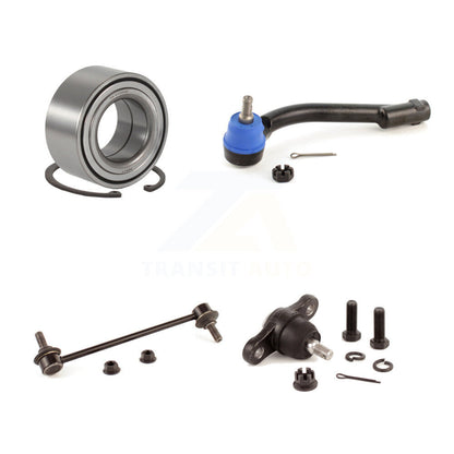 Bearing Lower Ball Joint Outer Tie Rod Link Front Left Kit For Kia Rondo Optima