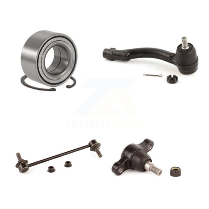 Wheel Bearing Lower Ball Joint Outer Tie Rod Link Front Left Kit For Kia Optima