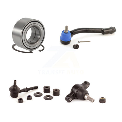 Wheel Bearing Lower Ball Joint Outer Tie Rod Link Front Left Kit For Kia Optima