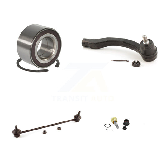 Bearing Lower Ball Joint Outer Tie Rod End Link Front Left Kit For Honda Insight