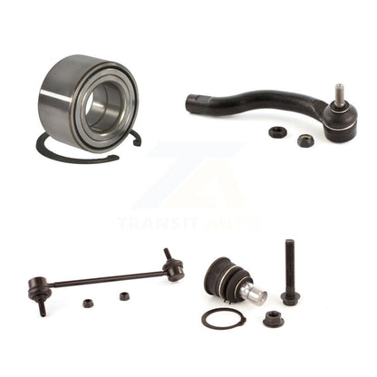 Bearing Lower Ball Joint Outer Tie Rod End Link Front Left Kit For Nissan Versa